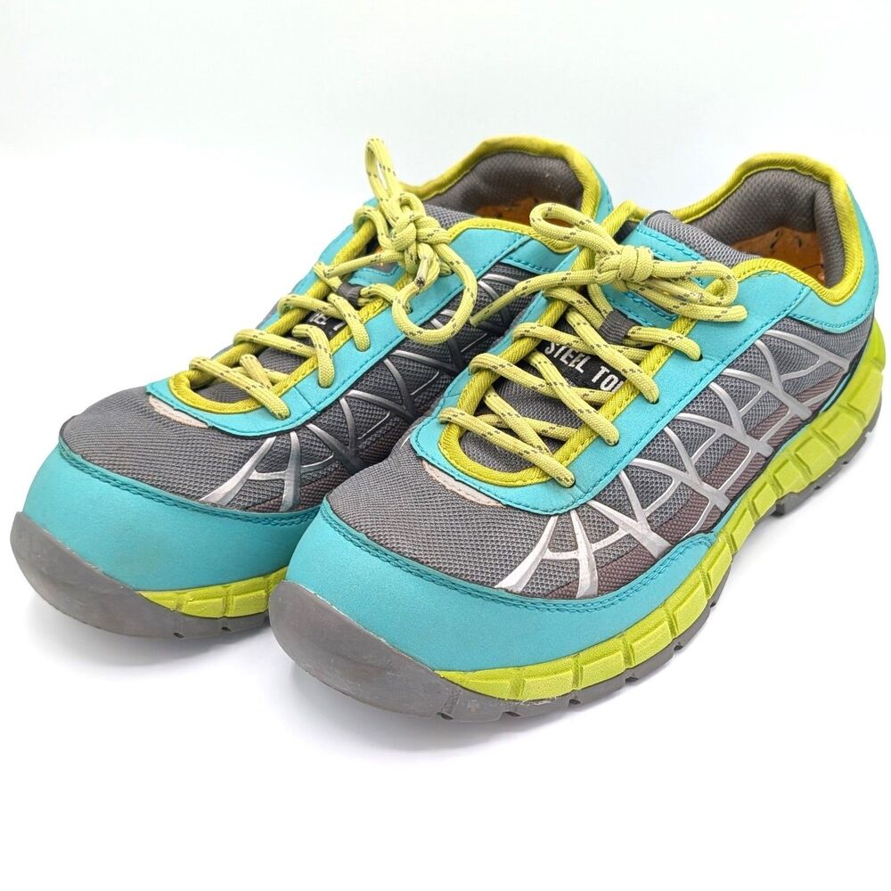CAT Caterpillar Women's Connexion ST P90500 Steel Toe Work Shoe Size 9W